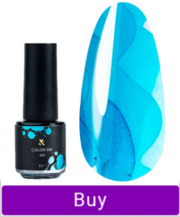 Кольорове чорнило FOX Color Ink No001 Blue, 5 мл